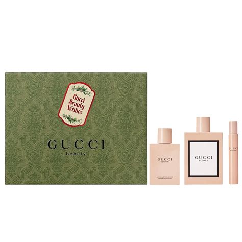 bloom gucci composition|gucci bloom 100ml gift set.